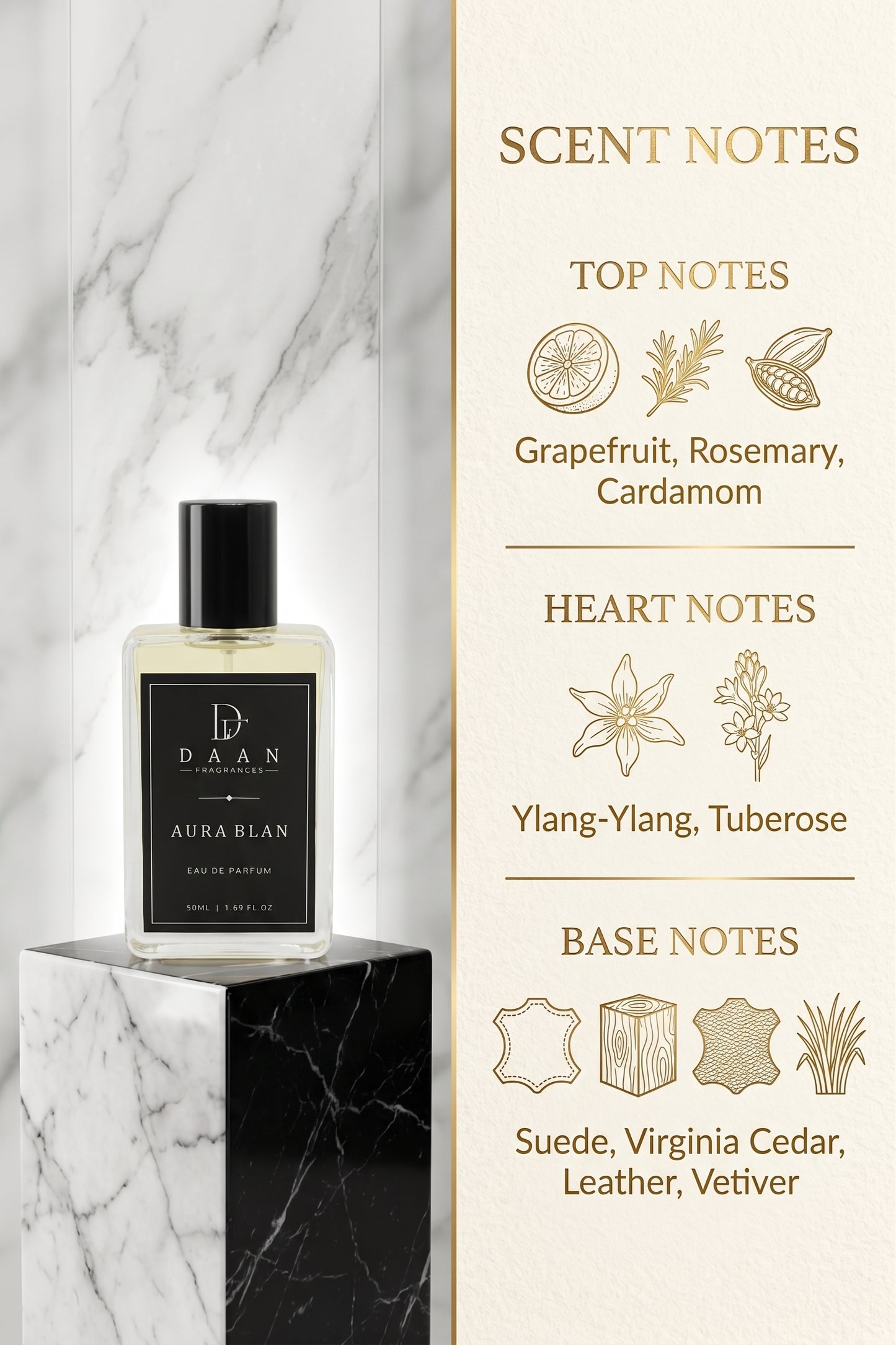 Aura Blan by Daan Fragrances