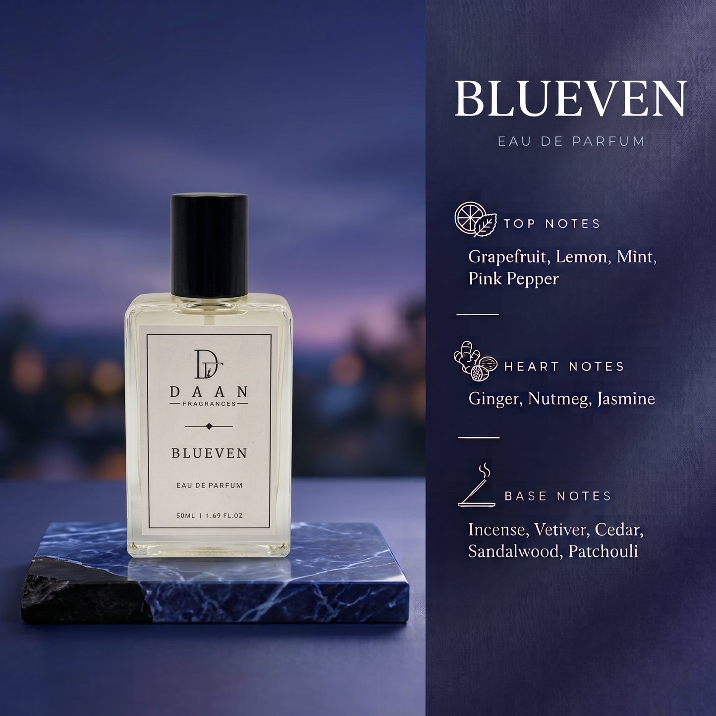 Blueven by Daan Fragrances