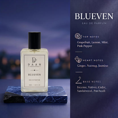 Blueven by Daan Fragrances