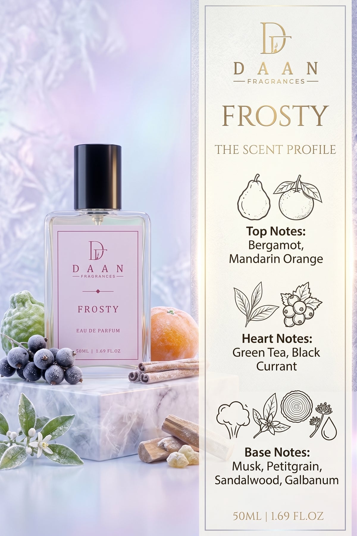 Frosty by Daan Fragrances