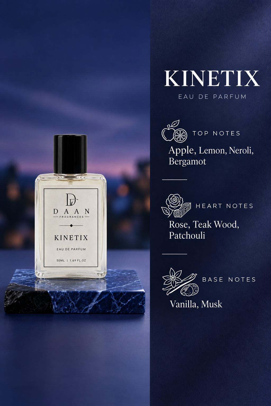 Kinetix by Daan Fragrances