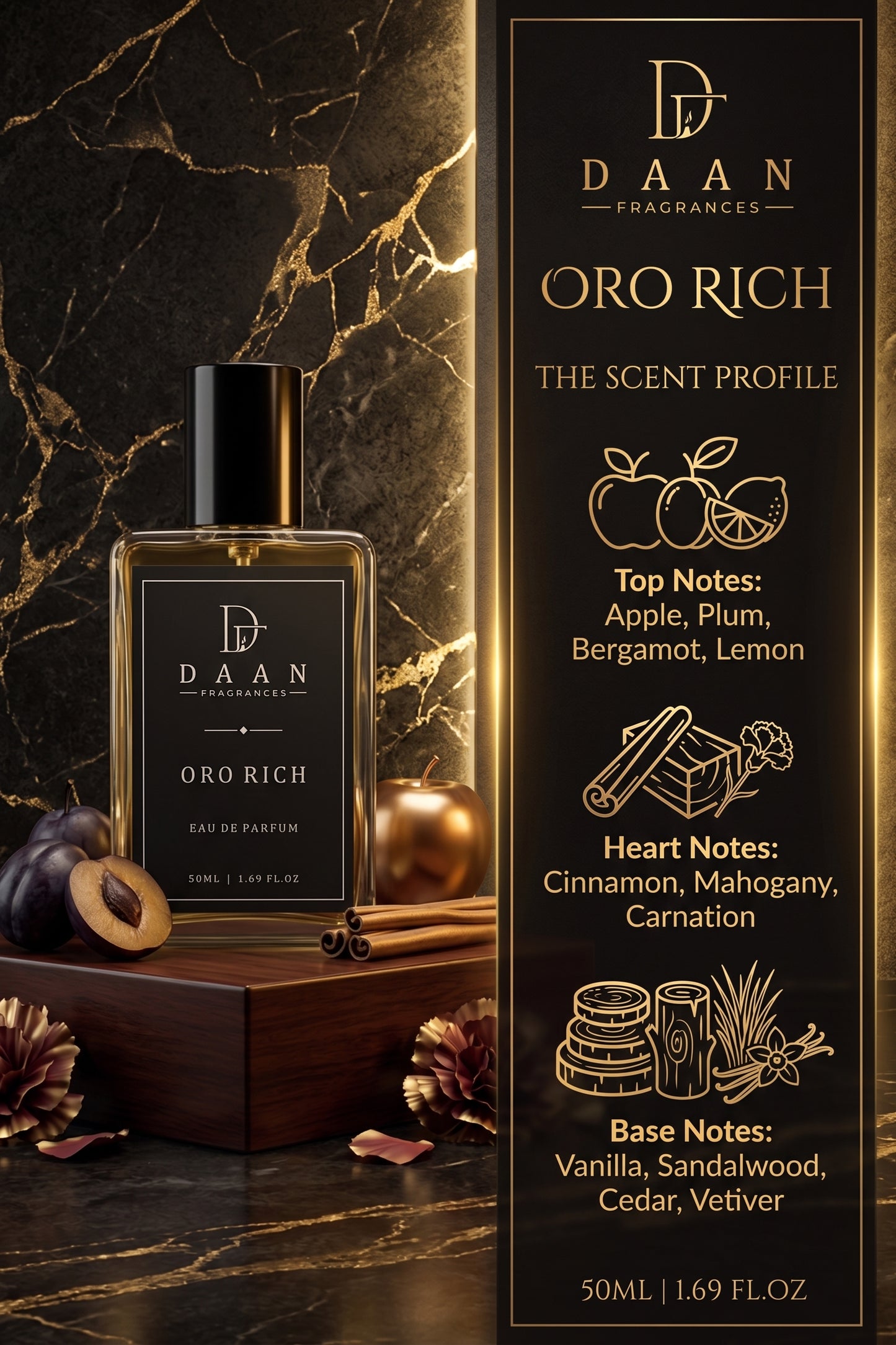Oro Rich by Daan Fragrances