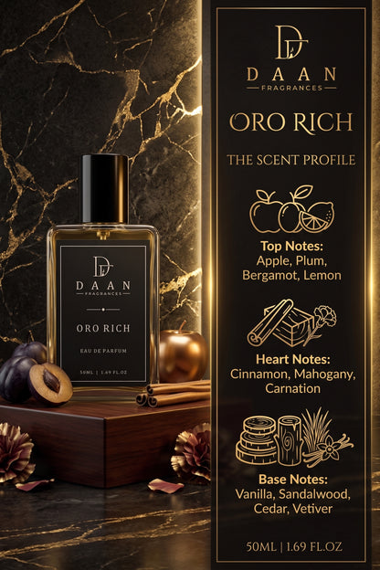Oro Rich by Daan Fragrances