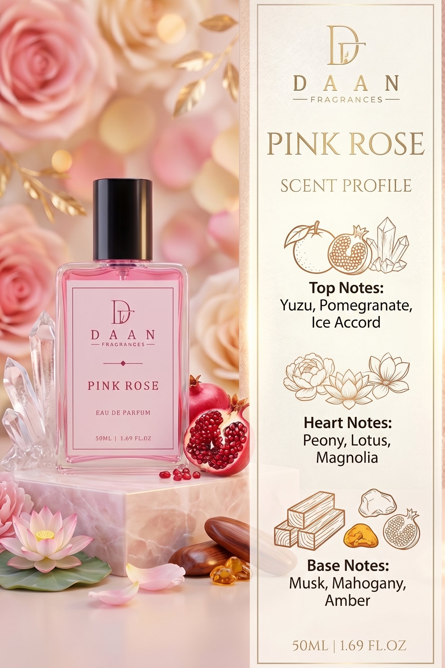 Pink Rose by Daan Fragrances